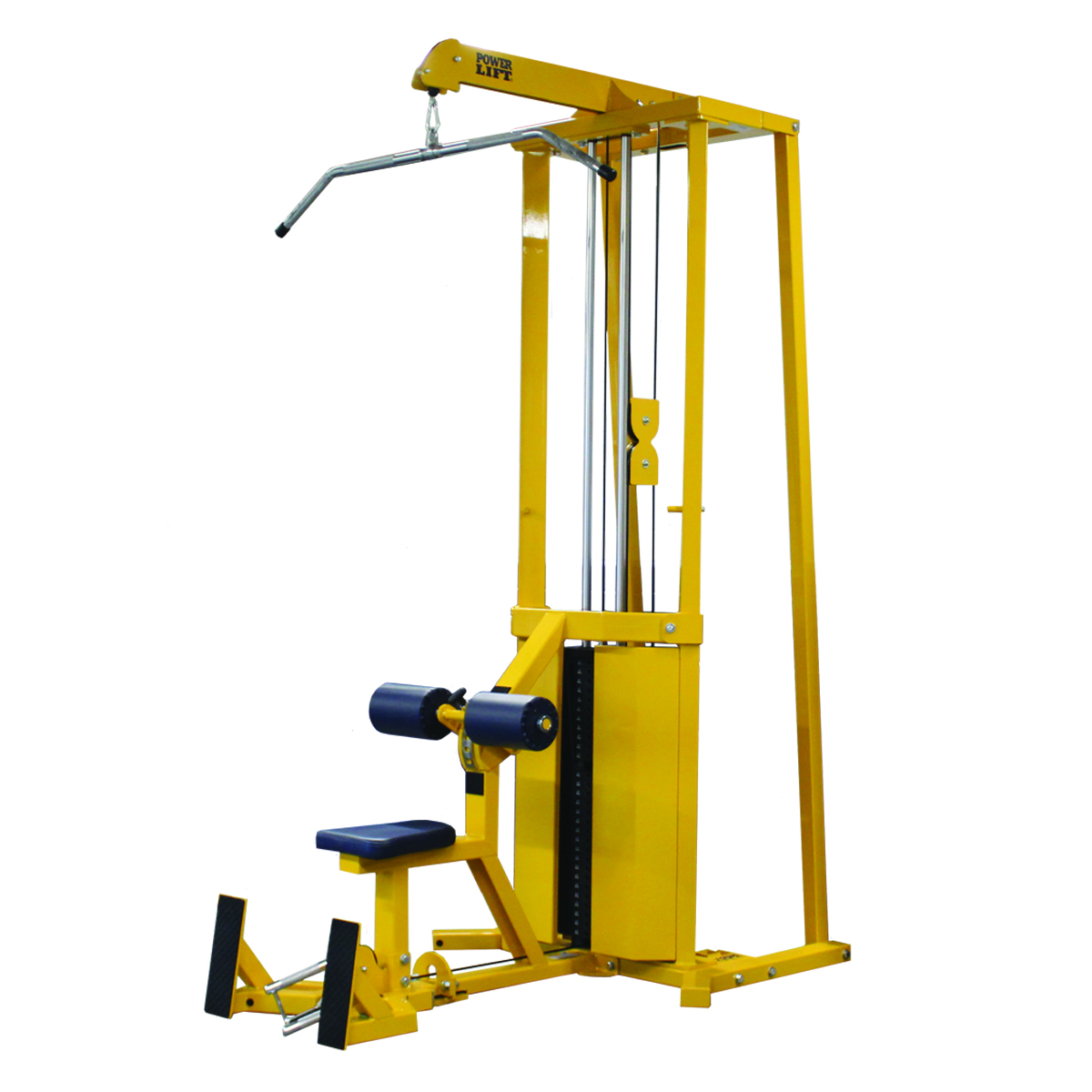 Force usa lat pulldown and low row combo machine sale